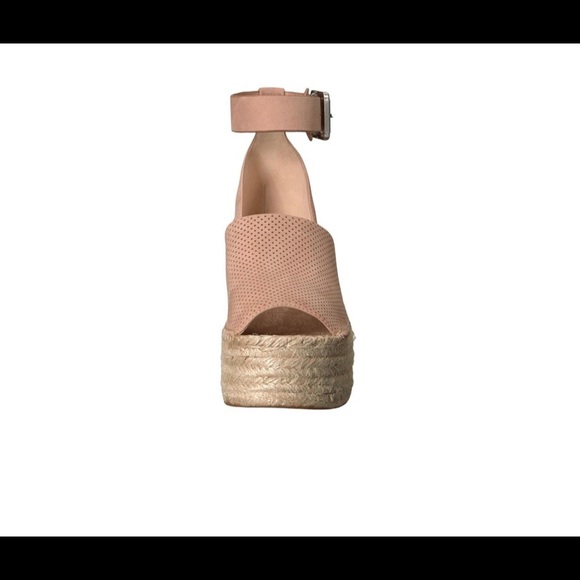Closet Staple: The Espadrille Wedge | THE MODERN SAVVY Marc Fisher Adalyne Espadrille Wedge Sandal